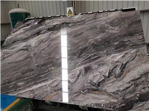 Italian Venice Brown Marble Slabs Tiles Project