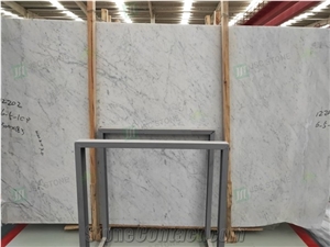 Italy Carrara White Marble Bianco Carrara Marble Slabs Tiles