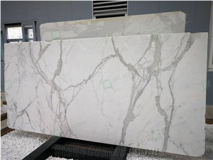 Luxury Calacatta White Marble from Italy