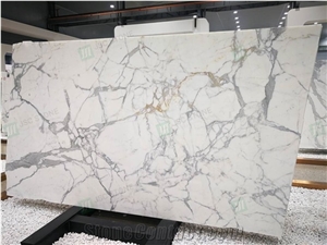 Luxury Calacatta White Marble from Italy