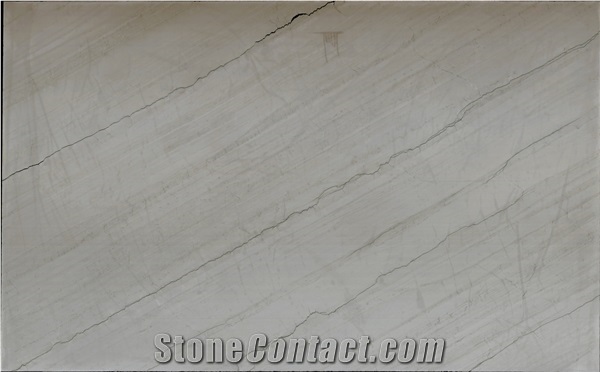 Macaubas Giotto Brazil White Quartzite Polished Slabs Tiles