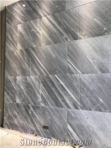Mirror Grey Marble Slabs Tile High Quality Floor Wall Tile