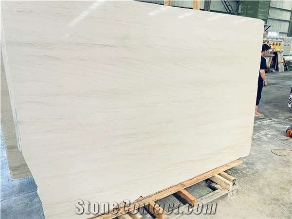 Moca Cream Limestone Bege Slabs Wall Cladding and Facade