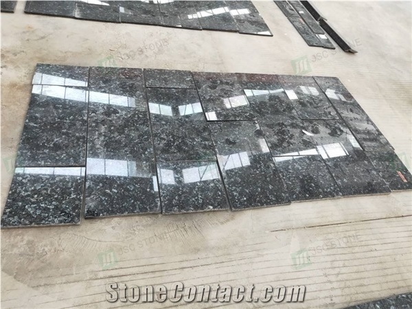Natural Stone Blue Pearl Granite for Flooring and Wall Tile