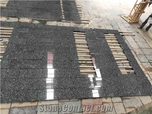 Natural Stone Blue Pearl Granite for Flooring and Wall Tile
