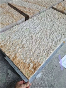 Natural Yellow Granite G682 External Paving Floor Tiles