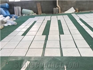 New Design White Carrara Marble Tiles