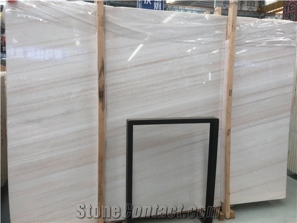 New Production White Marble from Quarry