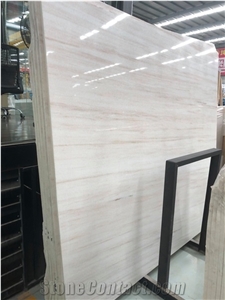 New Production White Marble from Quarry