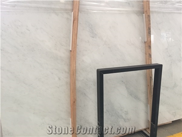 Oriental White Marble Slab with Competitive Price