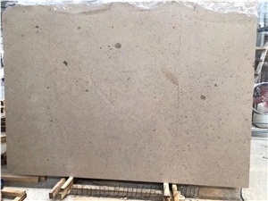 Portugal Beige Limestone Polished Slabs/ Wall/ Floor Tiles