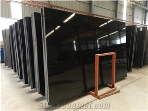 Pure Black Granite Instead Of Shanxi Black for Project