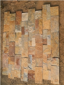 Rusty Slate Culture Stone Veneer for Wall Cladding