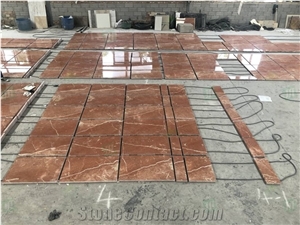Spanish Red Marble Rojo Alicante Polished Wall/ Floor Tiles
