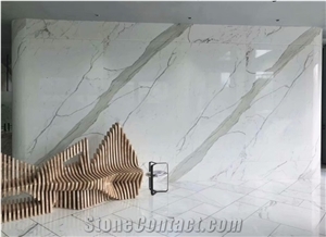 Statuario Calacatta White Marble Honeycomb Lightweight Panel