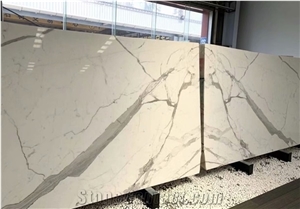 Statuario Calacatta White Marble Honeycomb Lightweight Panel