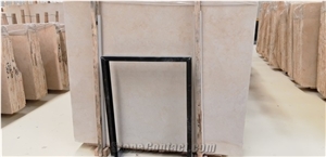 Top Grade Natural Beige Marble Slab for Project