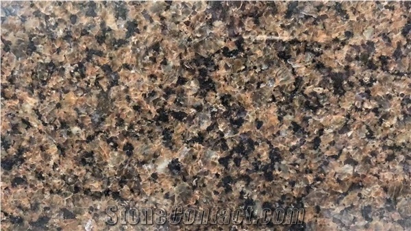 Tropic Brown Granite Tiles for Wall Cladding and Flooring