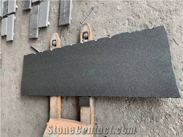 Wholesale Absolute Black Granite India Floor Tiles