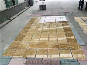 Yellow Honey Marble from Our Factory
