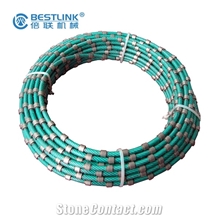 Diamond Wire Saw Cutting Rope for Marble Granite Quarrying
