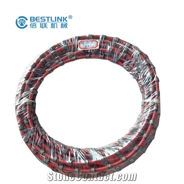 Quarrying Profiling Diamond Wire Saw for Marble Granite