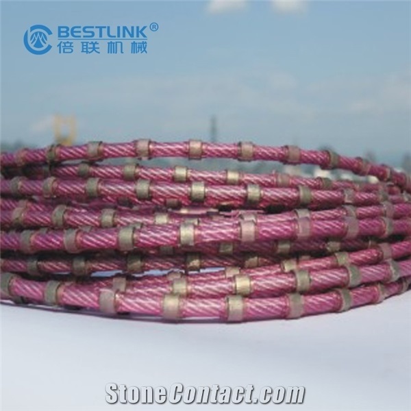 Quarrying Profiling Diamond Wire Saw for Marble Granite
