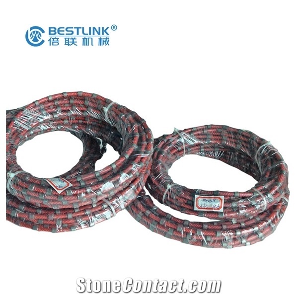 Wet Saw Cutting Diamond Wire for Granite Marble Mining