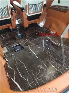 Marble Thin Panel for Van Flooring