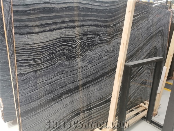 Ancient Wood/Silver Wave/Black Wooden/Zebra Black Marble