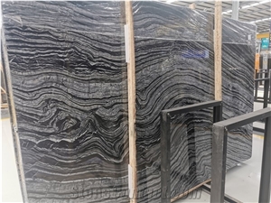 Ancient Wood/Silver Wave/Black Wooden/Zebra Black Marble