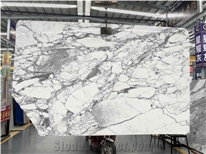 Arabescato White Marble for Interior Design