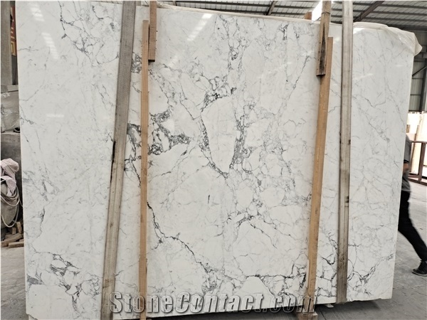 Arabescato White Marble for Interior Design