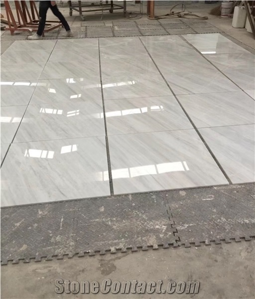 Asian Statuary Caring White Marble for Floor Tiles