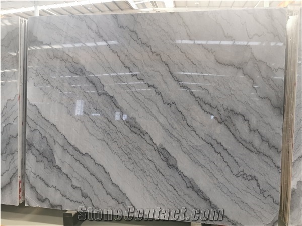 Bruce Grey China Grey Marble for Floor Tiles Wall Stone