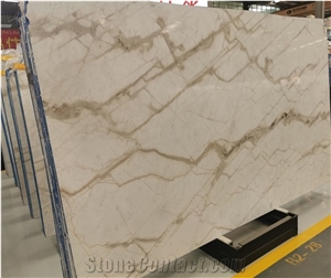Carattaca Golden Marble Italy Marble Parana White Marble