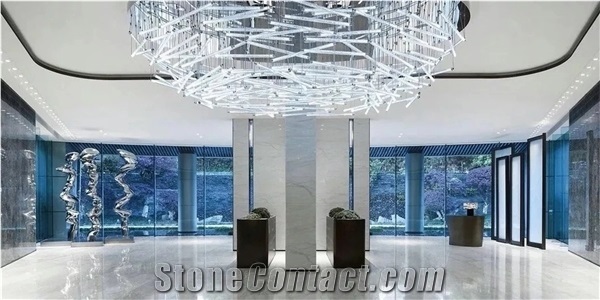 Cary Ice Jade Marble Slabs&Tiles for Wall