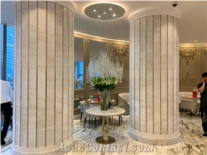 China Cary Ice Jade Marble Slabs,Walling Tile,Floor Covering