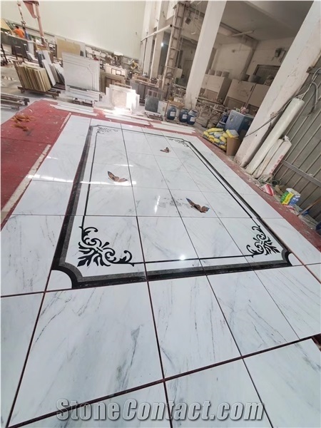 China Jiashi White Marble Slabs,Polisehd Wall Floor Tiles