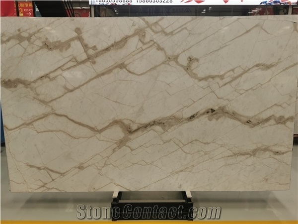 Chinese Calacatta Gold Marble for Project Interior Design