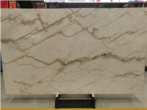 Chinese Calacatta Gold Marble for Project Interior Design
