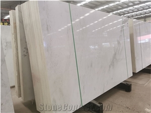 Chinese New White Marble Slabs & Tiles for Projects