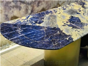 Customized Roman Imperial Quartzite Tabletop