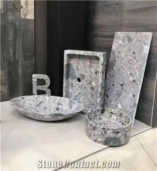 Fossil Grey Marble Project