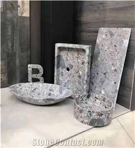Fossil Grey Marble Project