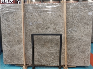 Galaxy Silver Marble Light Grey Marble for Project