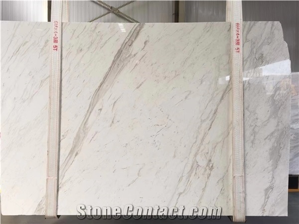 Greece Volakas White Marble for Floor and Countertops