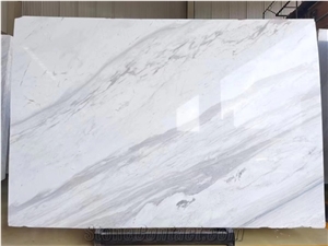 Greece Volakas White Marble for Floor and Countertops