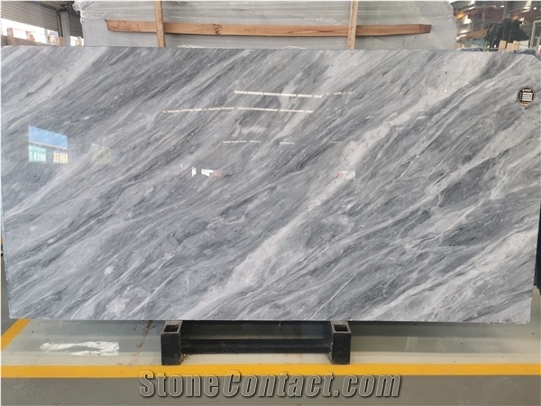 Grey River Veins Marble for Flooring Tiles and Wall Tiles
