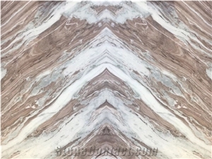 India Fantasy Brown Twill Marble Glacier Sands Marble